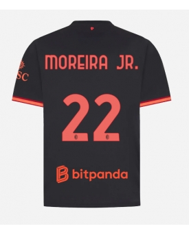AC Milan Diego Moreira #22 Maglia Gara Terza Repliche 2026-27 Maniche Corte AC Milan Diego Moreira #22 Maglia Gara Terza Repliche 2026-27 Maniche Corte
